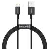 Augstākais kabeļa kabelis iPhone USB - zibens 2