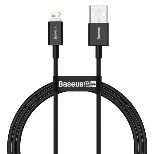 Augstākais kabeļa kabelis iPhone USB - zibens 2