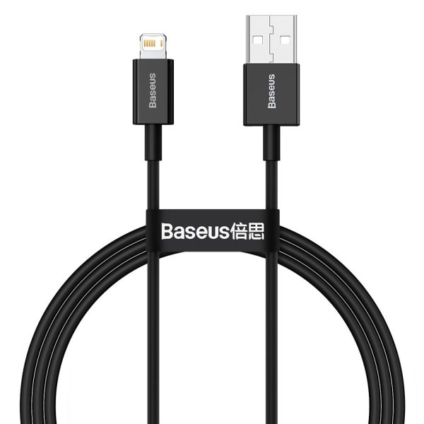Augstākais kabeļa kabelis iPhone USB - zibens 2