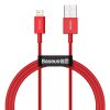 Augstākais kabeļa kabelis iPhone USB - zibens 2
