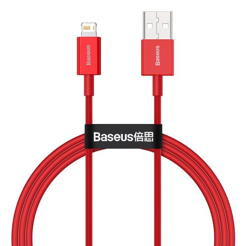 Augstākais kabeļa kabelis iPhone USB - zibens 2