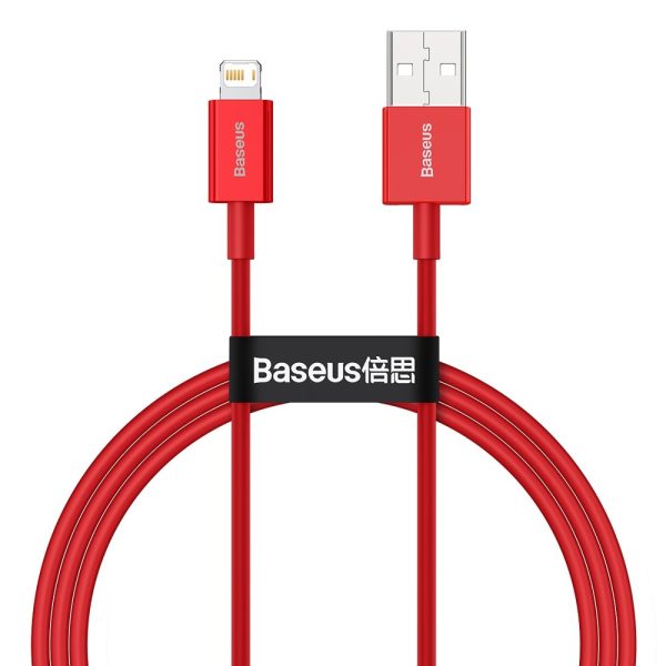 Augstākais kabeļa kabelis iPhone USB - zibens 2
