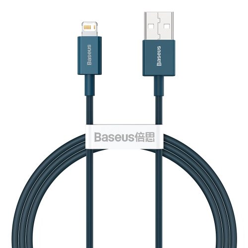 Augstākais kabeļa kabelis iPhone USB - zibens 2