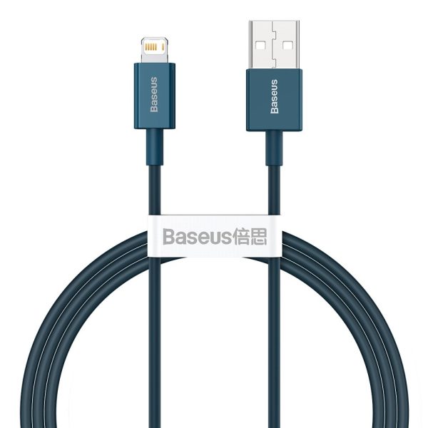 Augstākais kabeļa kabelis iPhone USB - zibens 2