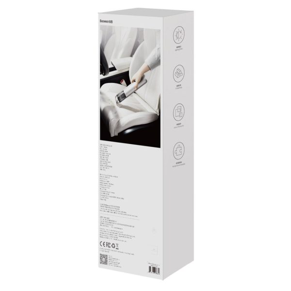 Bezvadu automašīnu putekļsūcējs A3 135W 15000PA sudrabs