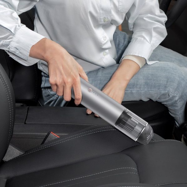 Bezvadu automašīnu putekļsūcējs A3 135W 15000PA sudrabs