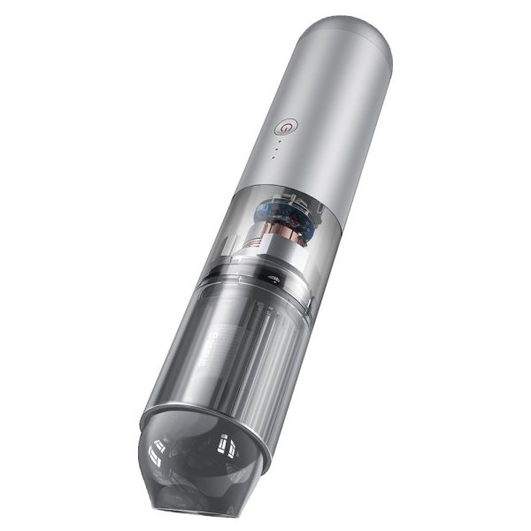 Bezvadu automašīnu putekļsūcējs A3 135W 15000PA sudrabs