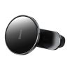 Automašīnu magnētiskā automašīnas turētājs Qi 15W MagSafe lādētājs iPhone Black