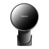 Automašīnu magnētiskā automašīnas turētājs Qi 15W MagSafe lādētājs iPhone Black