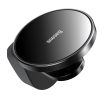 Automašīnu magnētiskā automašīnas turētājs Qi 15W MagSafe lādētājs iPhone Black