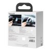 Automašīnu magnētiskā automašīnas turētājs Qi 15W MagSafe lādētājs iPhone Black
