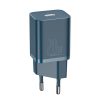 Lielisks Si 1c ātrs USB-C 20W barošanas piegāde Zilais lādētājs