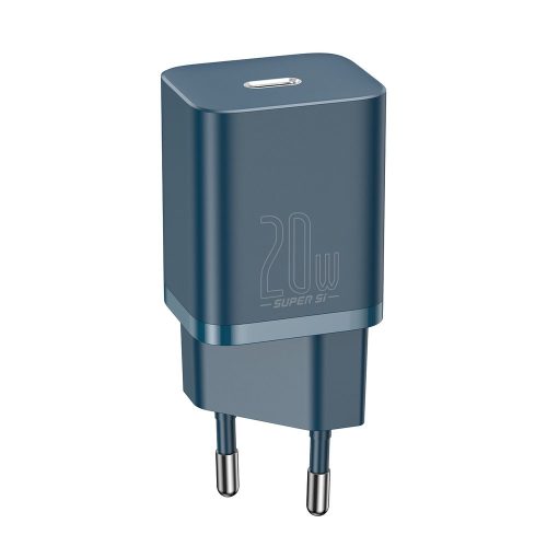 Lielisks Si 1c ātrs USB-C 20W barošanas piegāde Zilais lādētājs