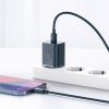 Lielisks Si 1c ātrs USB-C 20W barošanas piegāde Zilais lādētājs