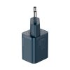 Lielisks Si 1c ātrs USB-C 20W barošanas piegāde Zilais lādētājs