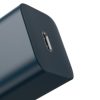 Lielisks Si 1c ātrs USB-C 20W barošanas piegāde Zilais lādētājs