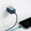 Lielisks Si 1c ātrs USB-C 20W barošanas piegāde Zilais lādētājs