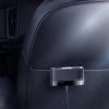Ātra automašīnas lādētājs 5X USB 6.2A ar melnu pagarinājumu