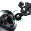 Automašīnu magnētiskā automašīnas turētājs Qi 15W MagSafe lādētājs iPhone Black