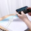 Adaptera adaptera austiņu izplatītājs iphone zibens - 2x zibens balts