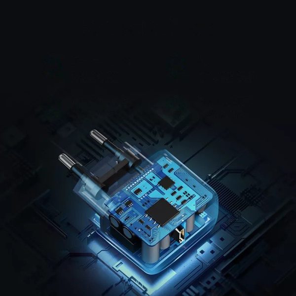 Tīkla lādētājs USB-C 25W PD + USB-C 2M USB kabelis