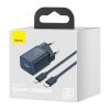 Lielisks Si 1c ātrs USB-C 20W PD lādētājs + iphone zibens 1m zils