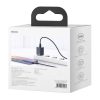 Lielisks Si 1c ātrs USB-C 20W PD lādētājs + iphone zibens 1m zils