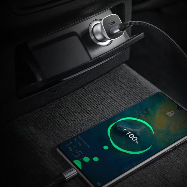 USB-C USB 24W Power Piegādes ātrās maksas lādētājs