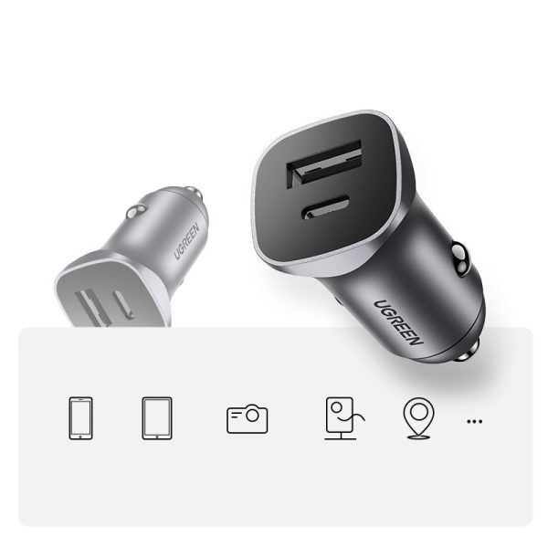 USB-C USB 24W Power Piegādes ātrās maksas lādētājs