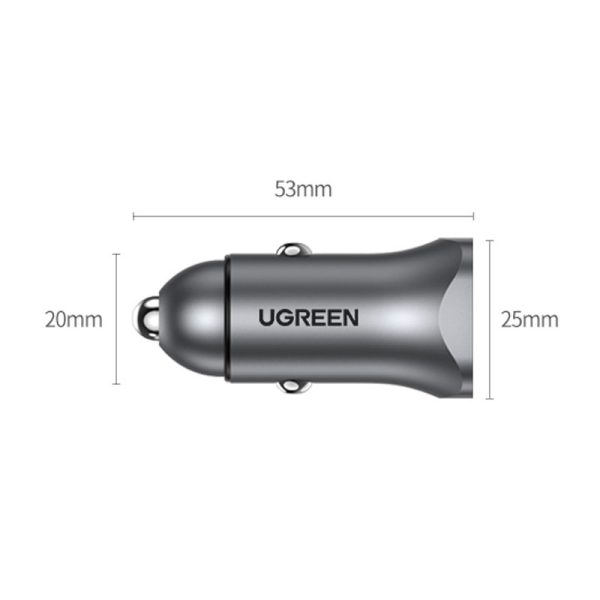 USB-C USB 24W Power Piegādes ātrās maksas lādētājs