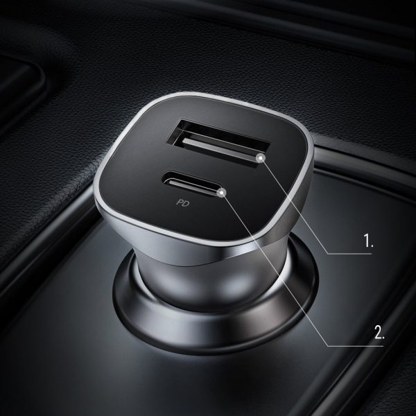 USB-C USB 24W Power Piegādes ātrās maksas lādētājs