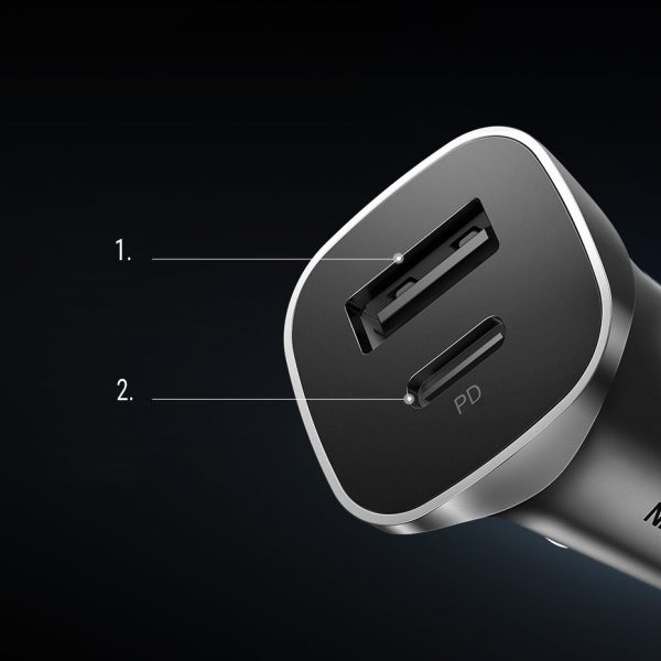 USB-C USB 24W Power Piegādes ātrās maksas lādētājs