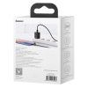 Lielisks Si 1c ātrs USB-C 30W barošanas piegāde Ātrā uzlāde melns lādētājs
