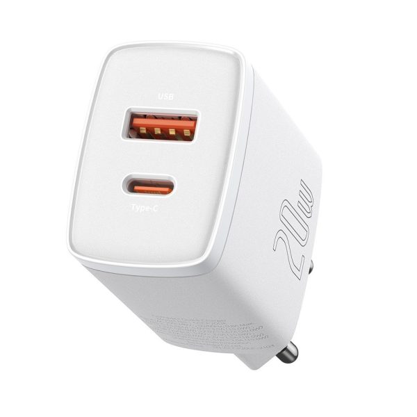 Compact USB USB-C 20W 3A PD QC 3.0 Fast Network Charger