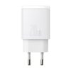 Compact USB USB-C 20W 3A PD QC 3.0 Fast Network Charger