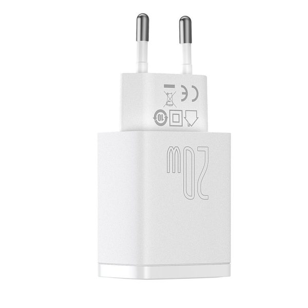 Compact USB USB-C 20W 3A PD QC 3.0 Fast Network Charger