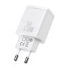 Compact USB USB-C 20W 3A PD QC 3.0 Fast Network Charger