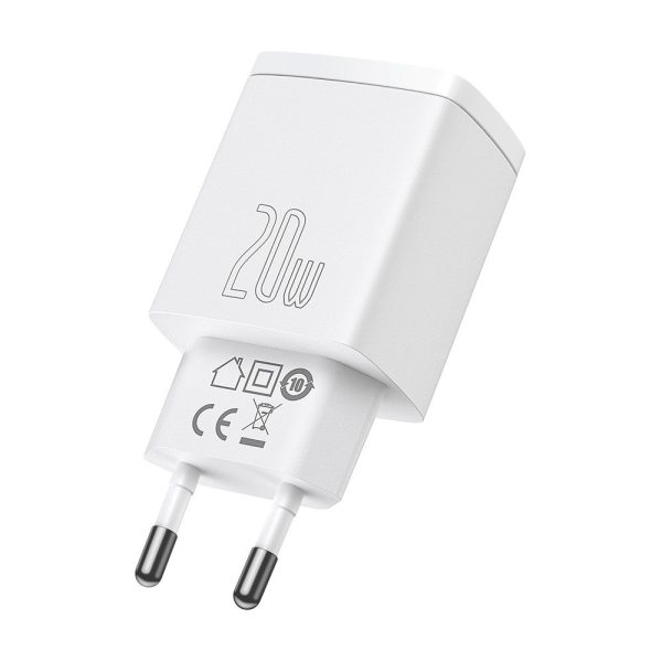 Compact USB USB-C 20W 3A PD QC 3.0 Fast Network Charger