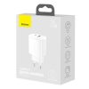 Compact USB USB-C 20W 3A PD QC 3.0 Fast Network Charger
