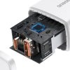 Compact USB USB-C 20W 3A PD QC 3.0 Fast Network Charger