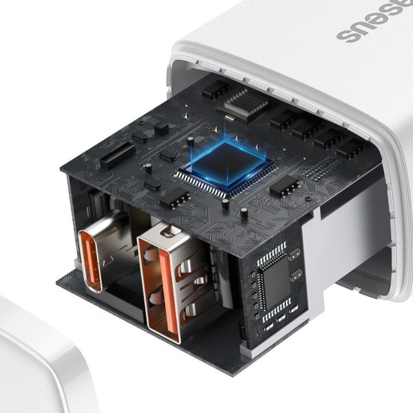Compact USB USB-C 20W 3A PD QC 3.0 Fast Network Charger