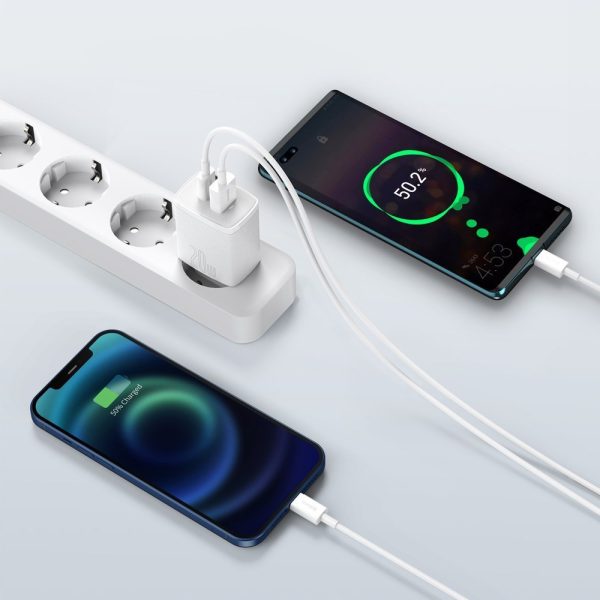 Compact USB USB-C 20W 3A PD QC 3.0 Fast Network Charger