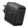 Ātrs PPS 65W USB 3X USB-C QC 3.0 PD SCP FCP AFC lādētājs