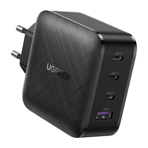 Ātrs PPS 65W USB 3X USB-C QC 3.0 PD SCP FCP AFC lādētājs