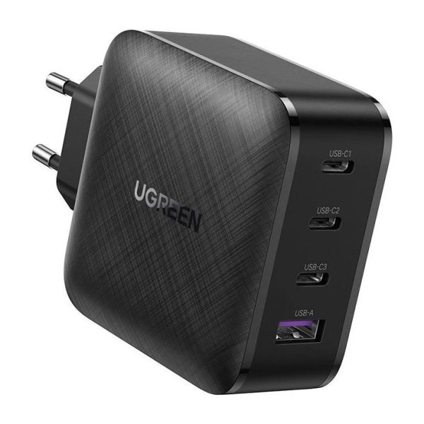 Ātrs PPS 65W USB 3X USB-C QC 3.0 PD SCP FCP AFC lādētājs