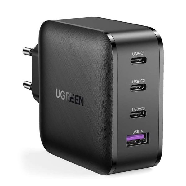 Ātrs PPS 65W USB 3X USB-C QC 3.0 PD SCP FCP AFC lādētājs