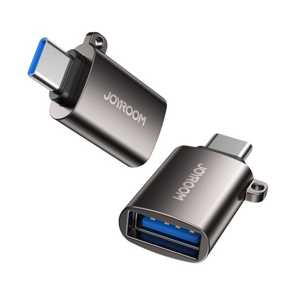 Adapteris USB 3.2 Ģen 1 vīrietis - USB -C sieviešu melns