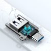 Adapteris USB 3.2 Ģen 1 vīrietis - USB -C sieviešu melns