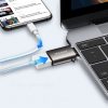 Adapteris USB 3.2 Ģen 1 vīrietis - USB -C sieviešu melns