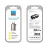 Adapteris USB 3.2 Ģen 1 vīrietis - USB -C sieviešu melns